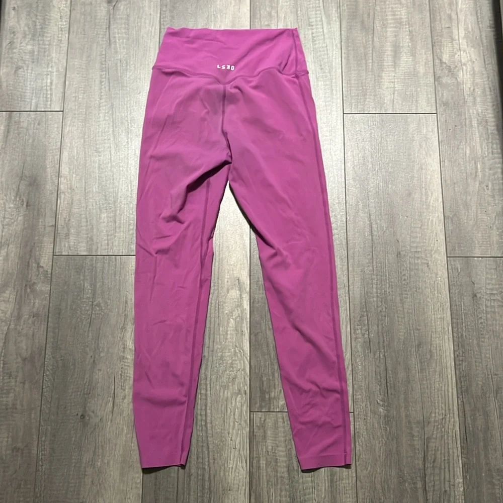 Women's lskd pink elixir leggings - Picture 2 of 5